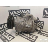 Компрессор кондиционера Audi Q7 4L 2008 4E0260805BC