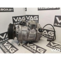 Компрессор кондиционера Audi Q7 4L 2008 4E0260805BC