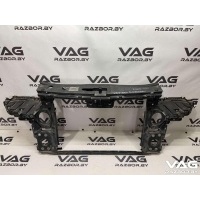Передняя панель крепления облицовки (телевизор) Porsche Cayenne 957 2008 7L0805594
