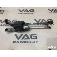 Механизм стеклоочистителя (трапеция дворников) Volkswagen Golf 7 2014 5G1955119A,5G1955023C