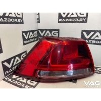 Фонарь задний левый Volkswagen Golf 7 2014 5G0945095M
