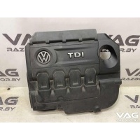 Декоративная крышка двигателя Volkswagen Golf 7 2014 04L103925K