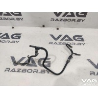 Трубка охлаждающей жидкости металлическая Audi Q7 4L 2008 059121086P,059121399B, 059121398B