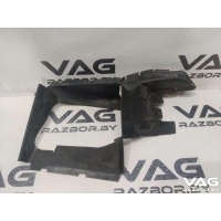 Воздуховод интеркулера Audi Q7 4L 2008 4L0117336B