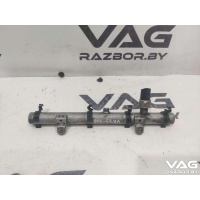 Топливная рампа Audi A8 D3 (S8) 2007 057130089K,059130758F
