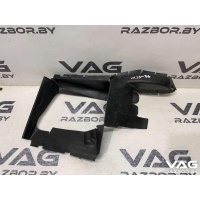 Воздуховод Audi Q7 4L 2008 4L0117336B