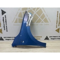 Крыло Skoda Rapid 1 NH3 до Рестайлинг 2012-2017 5JA821022B