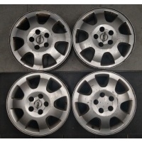 Колёсные диски алюминиевые opel astra h 6jx16h2 et44 5x110