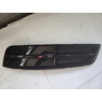 Решётка бампера левая отсутствие chromu 8p0807681t audi a3