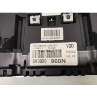 Щиток приборов (приборная панель) Volkswagen Golf 6 2010 5K0920960N