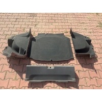 Покрытие багажника seat леон iii хэтчбек