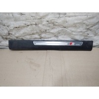Накладка на порог Audi A6 C6/4F [рестайлинг] 2010 4F0853375E,4F0853375K
