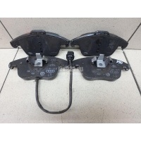 Колодки тормозные передние к-кт VAG A5/S5 [8F] Cabrio (2010 - 2016) 8K0698151F