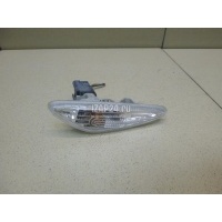 Повторитель на крыло левый белый Mazda Mazda 6 (GH) (2007 - 2013) GS1F51130C