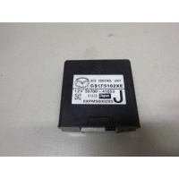 Блок электронный Mazda Mazda 6 (GH) (2007 - 2013) GS1F5102XE