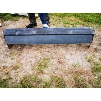 Мерседес 190 w201 бампер заднего с балкой
