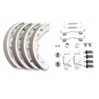 Mercedes - benz oe a005 420 3620 комплект челюстей колодок , тормоз стояночный