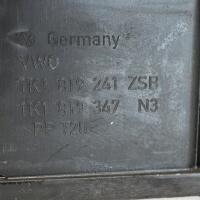 1k1819241 другие części салонная 1.9 tdi 77 2007 volkswagen гольф v 1k1