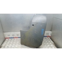 Клык бампера задний левый OPEL VIVARO (рест: 2006-2014) 2009 4400475, 91166146