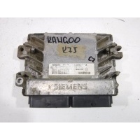 Блок управления двигателем Renault Kangoo I рестайлинг (2003—2009) 2005 8200396045
