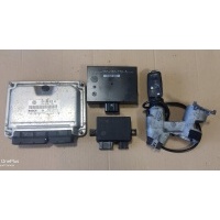 Комплект стартовый блок управления иммобилайзер volkswagen t4 2.5 tdi 074906018ak имо