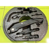 Volkswagen eos 2008 год домкрат комплект ремонтный 1k0012115f