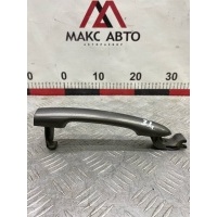 Б/У ручка двери внешняя Renault Laguna KT0 2008 (2007-2015) 361248, <strong>-Б/У Детали сняты с АВТОМОБИЛЯ</strong>