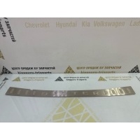 Накладка бампера Renault Duster 2 HJD 2020-2022 7711822223