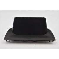 Дисплей экран навигации b61a - 61 - 1j0 mazda 3 bm