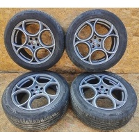 Колёса колёсные диски альфа ромео стельвио barum bravuris 5 235 55 r19 2022 ! ! !