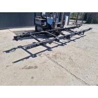 Рама iveco daily колёса кровать 2006 - 2014 504 см