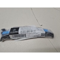 Накладка заднего бампера правая Mercedes S-klasse W222 2013-2020 A2228858601