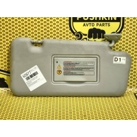 Козырек солнцезащитный Nissan Note E11 2009 96400BH10C
