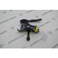 Петля капота в сборе с пиропатроном LH Hyundai Tucson 2015 79110D7000