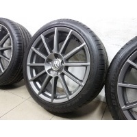 225 / 40r18 5x112 колёса летние volkswagen oe гольф gti r - line touran