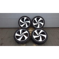 Колёса алюминиевые колёсные диски шины 225 / 40 / r18 volkswagen гольф vii gti