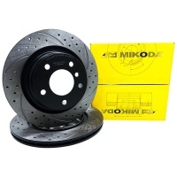 Диск mikoda gt bmw e90 e91 e92 e93 задняя 300mm