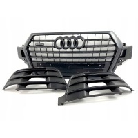 Audi q7 4m0 2015 - 2019 s - line решетка радиатора 4m0853651jfuq