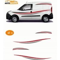 Наклейка naklejki bus партнер peugeot