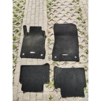 Коврики велюровые комплект мерседес w211 е класса оригинальные