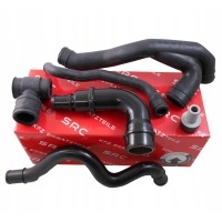 Комплект выхлопа маслоотделителя audi seat skoda volkswagen 1.8t 06a103221bh