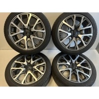 Fiat 500 500x колёсные диски колёса летние 7jx18 et40 5x110 bridgestone 225 / 45 / 18