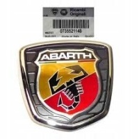 Значек эмблема fiat 500 abarth задняя оригинал