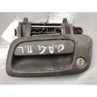 Ручка наружная передняя левая Opel Zafira A 2000 9117393