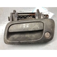 Ручка наружная передняя левая Opel Astra G 1999 9117393