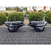 Skoda kodiaq 566 рестайлинг full светодиодный matrix 566941035 566941036 в сборе идеальные