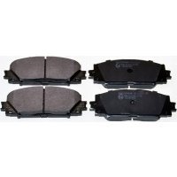 передние тормозные колодки toyota prius 09 - ,