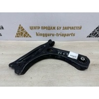 Рычаг подвески Skoda Fabia 2 5J2 Рестайлинг 2013 6R0407151E
