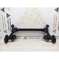 Балка задняя Skoda Fabia 2 5J2 Рестайлинг 2013 6Q0500051AQ