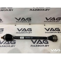 Полуось передняя правая (приводной вал, шрус) Volkswagen Passat B7 2013 1K0407272QN